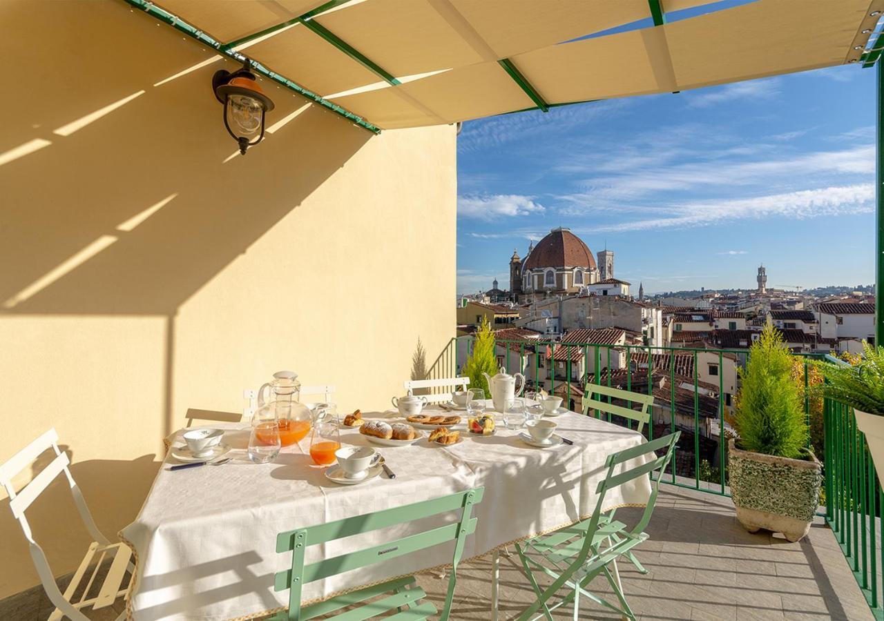 Casa Di Paola - Terrace With View In Флоренция Экстерьер фото