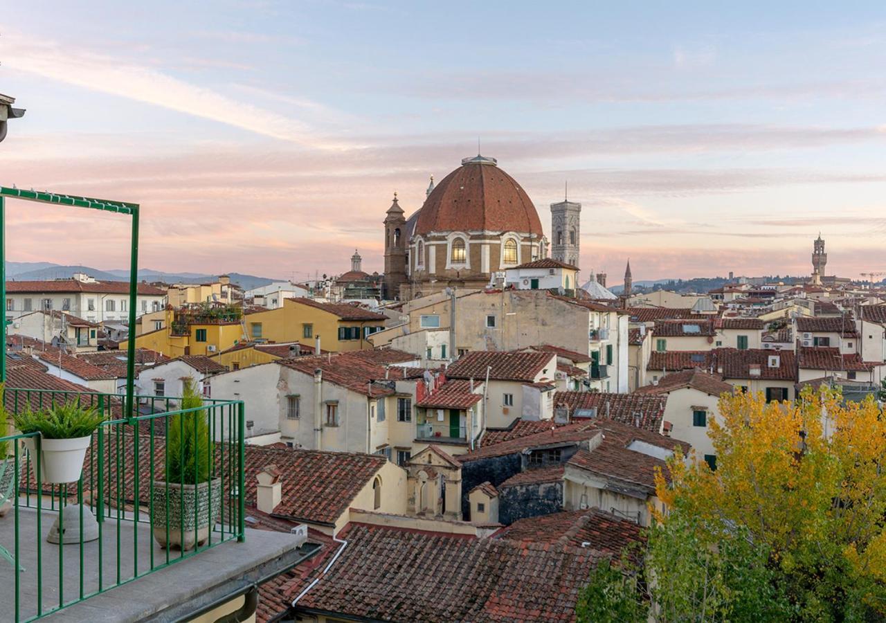 Casa Di Paola - Terrace With View In Флоренция Экстерьер фото