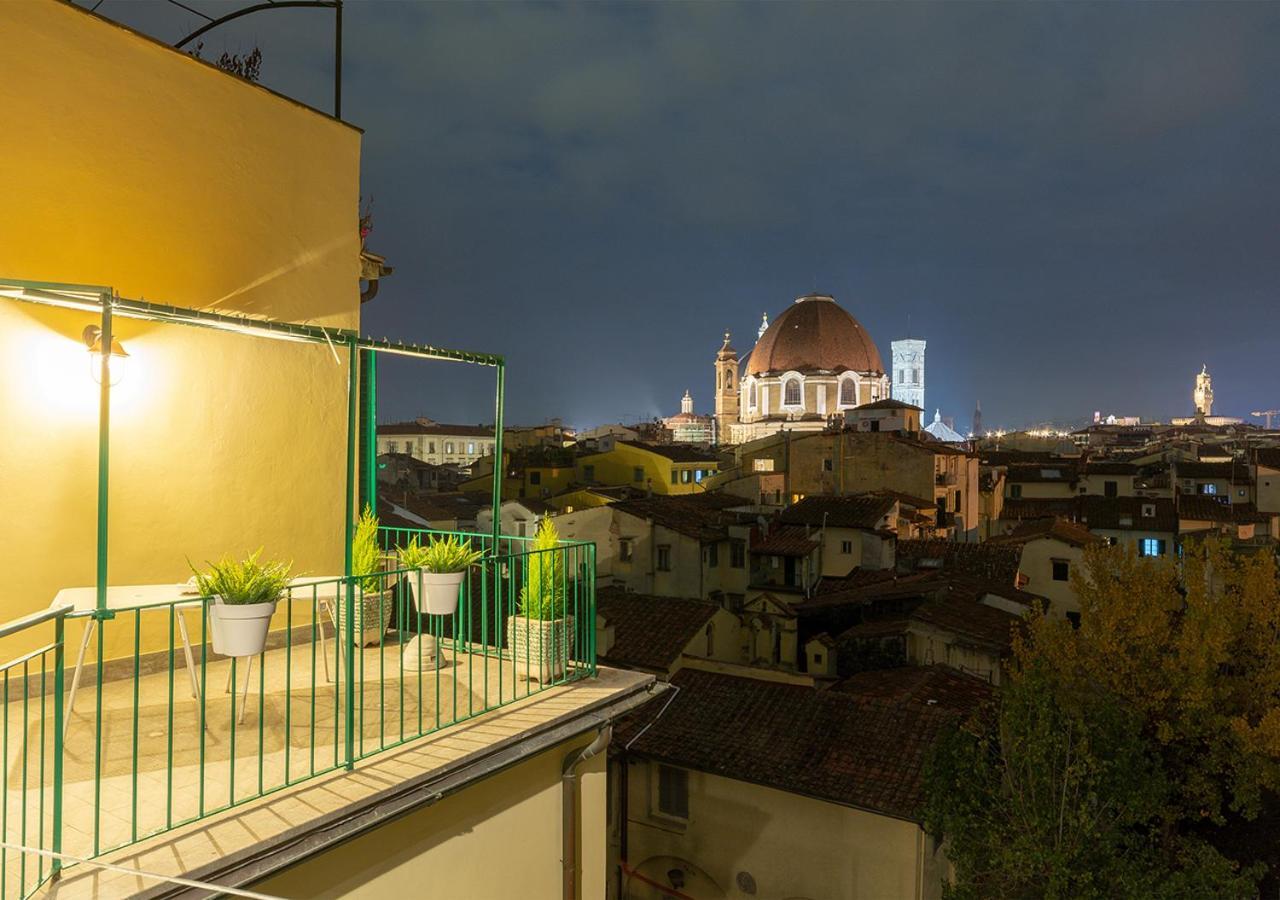 Casa Di Paola - Terrace With View In Флоренция Экстерьер фото
